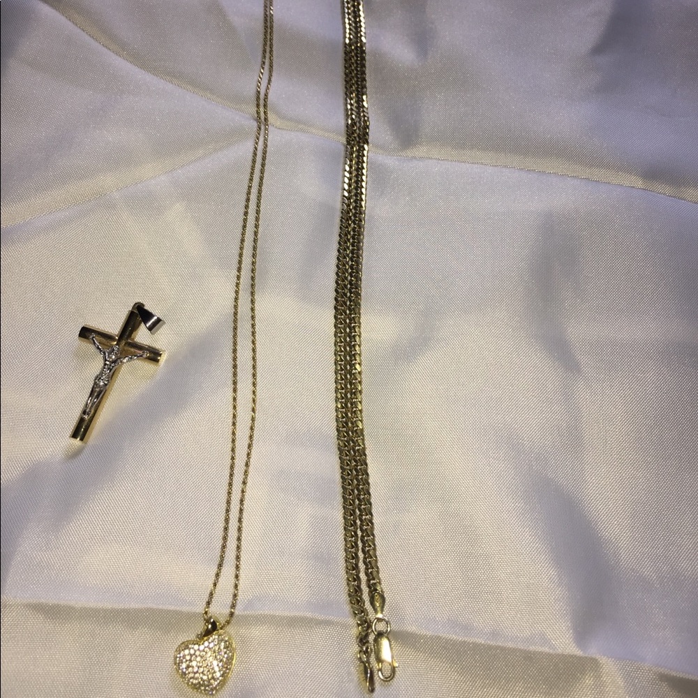 24k Plated Cuban Link Necklace